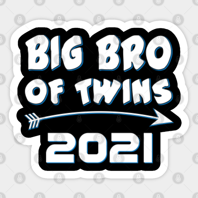 Big brother to twins